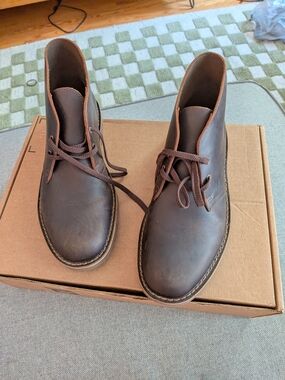 Clarks Desert Boot Sz 10